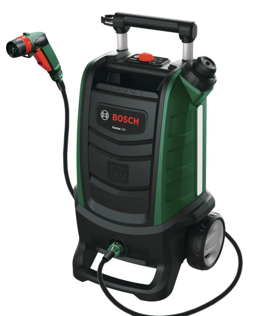 Bosch Fontus 18 V højtryksrenser