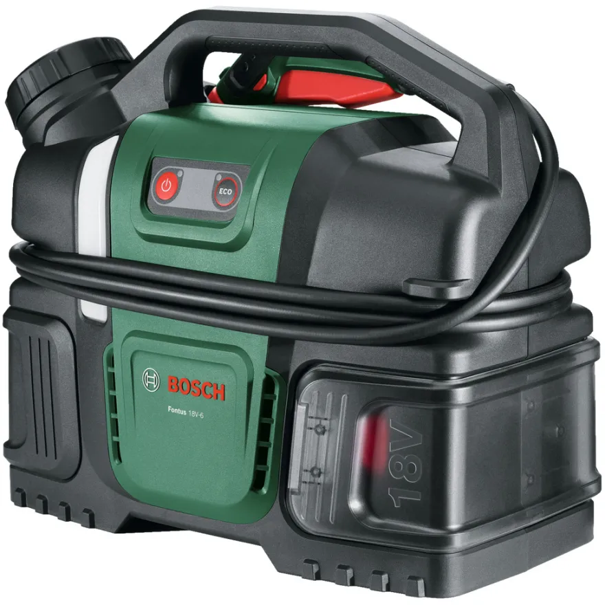 Bosch Fontus 18V-6 højtryksrenser 2,0 Ah