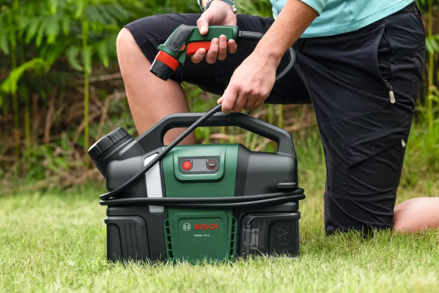 Bosch Fontus 18V-6 højtryksrenser 2,0 Ah