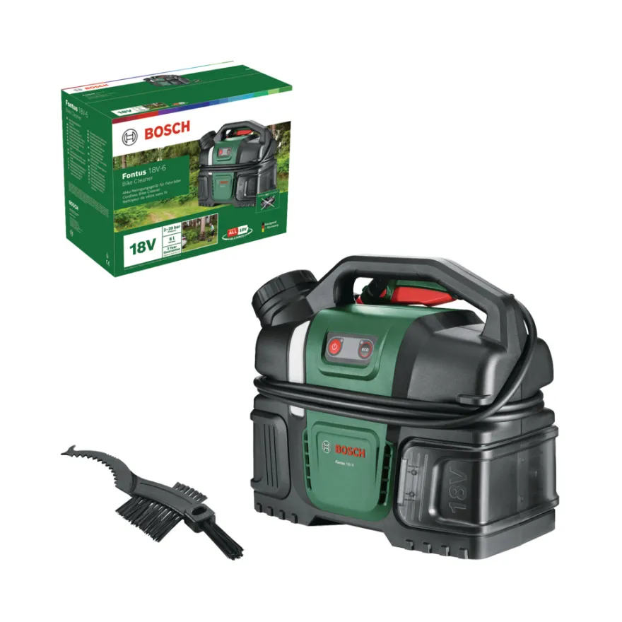 Bosch Fontus 18V-6 højtryksrenser