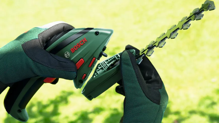 Bosch ISIO multiklipper akku 3,6 V