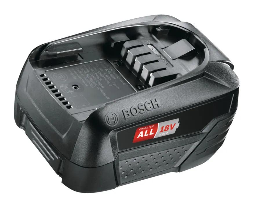 Bosch PBA 18 V-batteri 4,0 Ah POWER FOR ALL