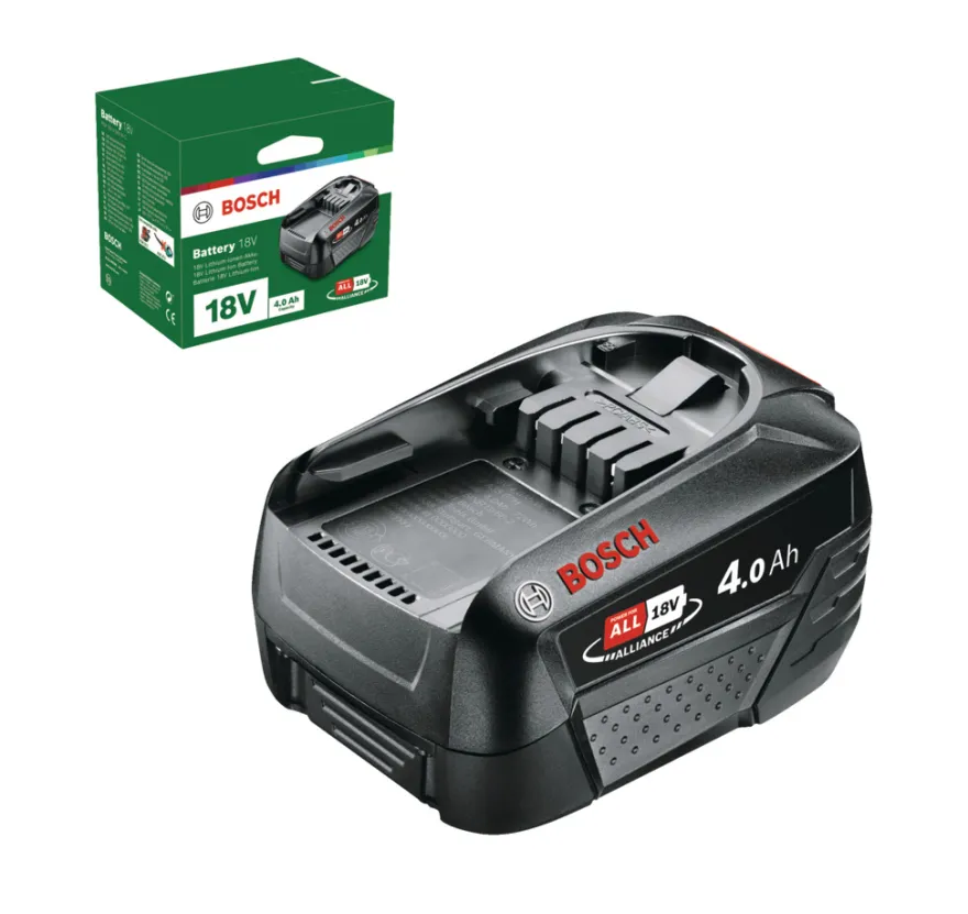 Bosch PBA 18 V-batteri 4,0 Ah POWER FOR ALL
