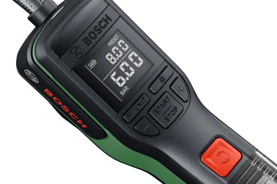 Bosch PNEO akku trykluftpumpe 3,6 V