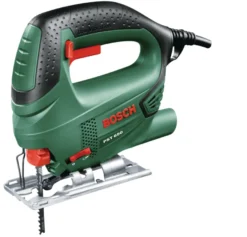 Bosch PST 670 stiksav m/klinger og splintskærme 500 W