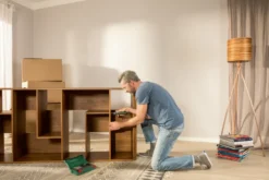 Bosch PushDrive akku skruemaskine m/bits