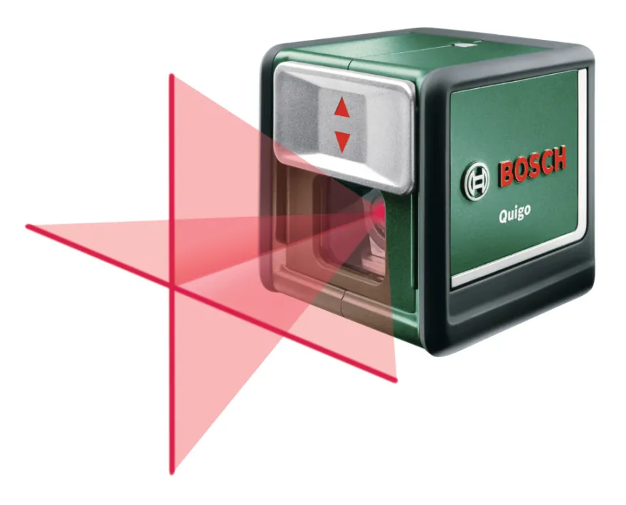 Bosch Quigo krydslaser inkl. klemme