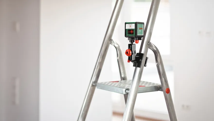 Bosch Quigo krydslaser inkl. klemme