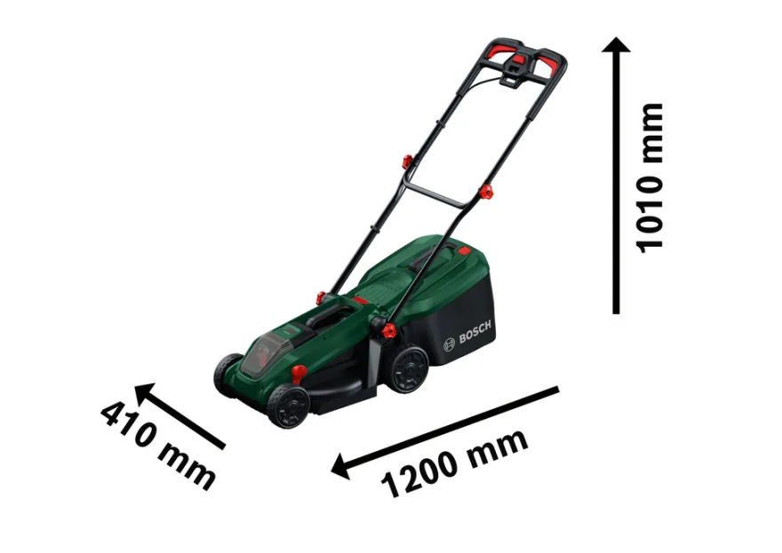 Bosch Rotak 18V-32 akku plæneklipper