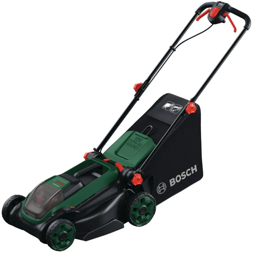 Bosch Rotak 18V2-38 akku plæneklipper
