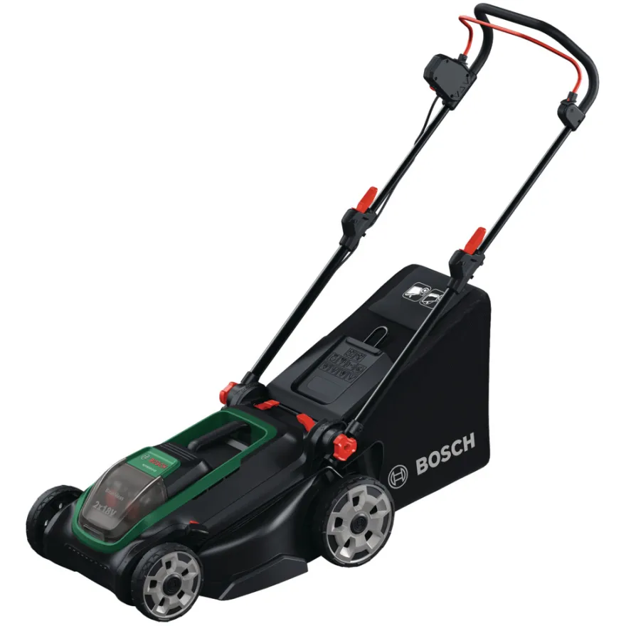 Bosch Rotak 18V-43 akku plæneklipper