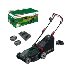 Bosch Rotak 18V-43 akku plæneklipper