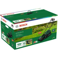 Bosch Rotak 18V-32 akku plæneklipper 4,0 Ah