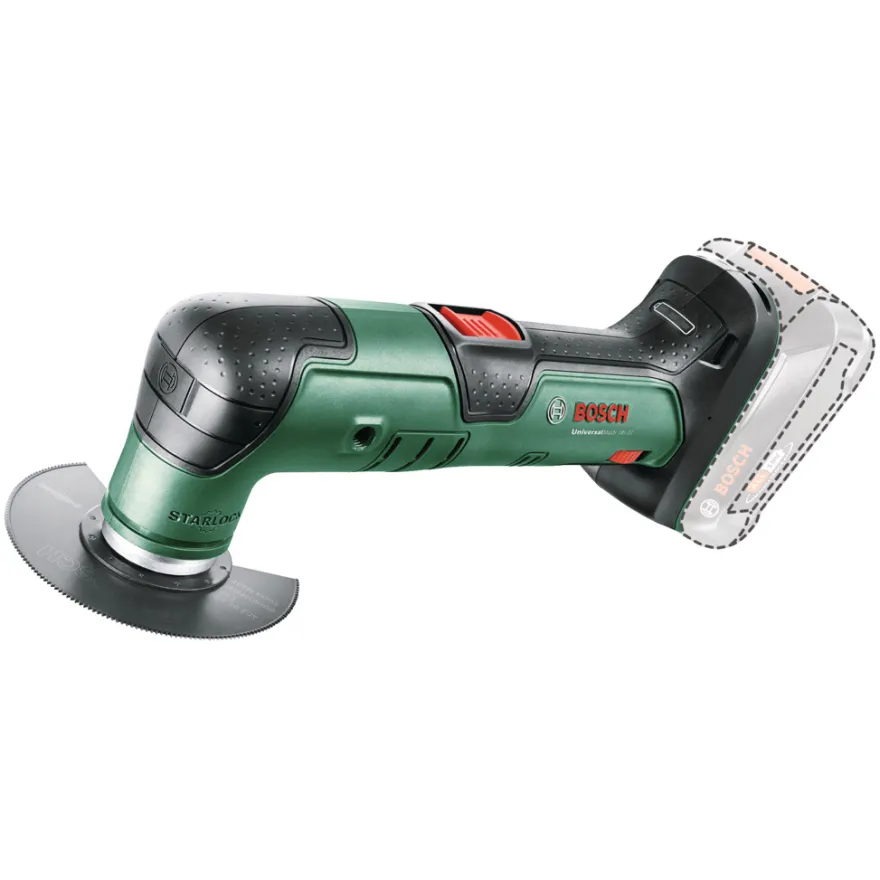 Bosch UniversalMulti 18V-32 akku multiværktøj