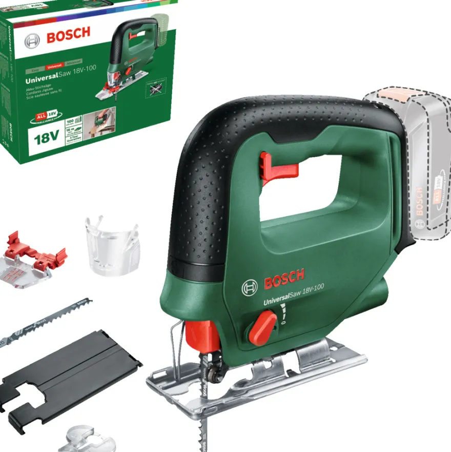 Bosch UniversalSaw 18V-100 akku stiksav