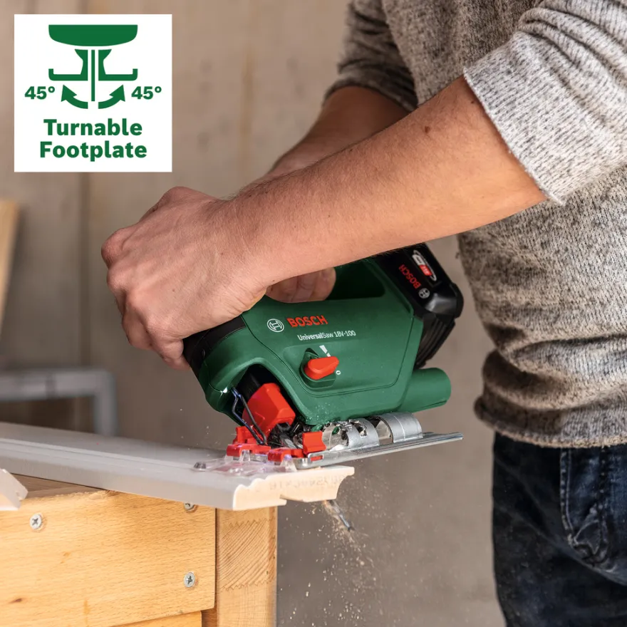 Bosch UniversalSaw 18V-100 akku stiksav