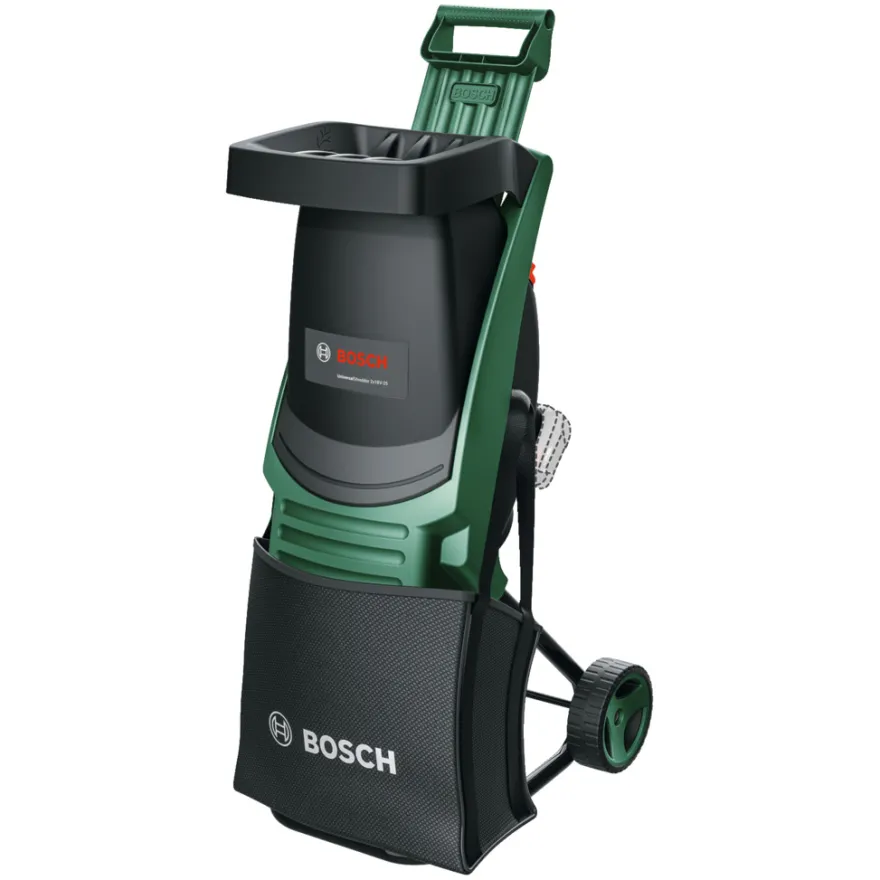 Bosch UniversalShredder 2x18V-25 kompostkværn 4,0 Ah