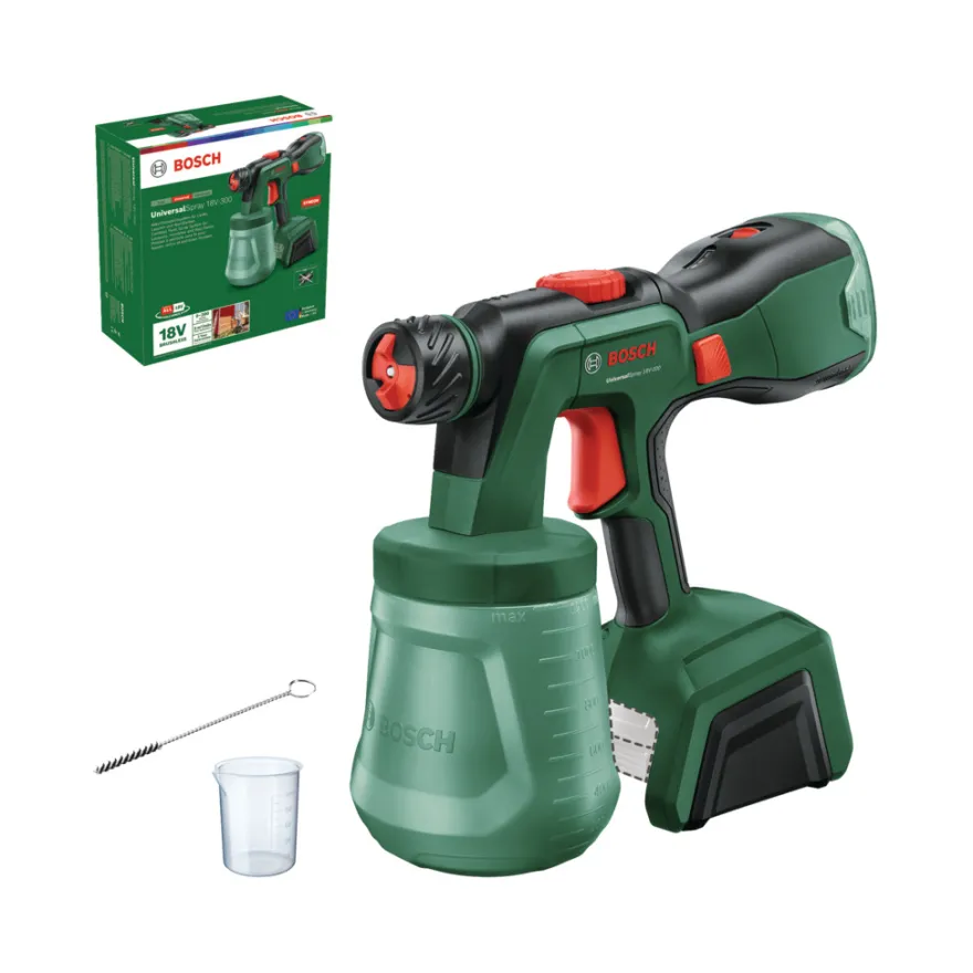 Bosch UniversalSpray 18V-300 sprøjtepistol