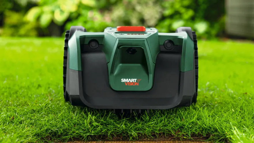 Bosch Visimow18V-100 robotplæneklipper 4,0 Ah