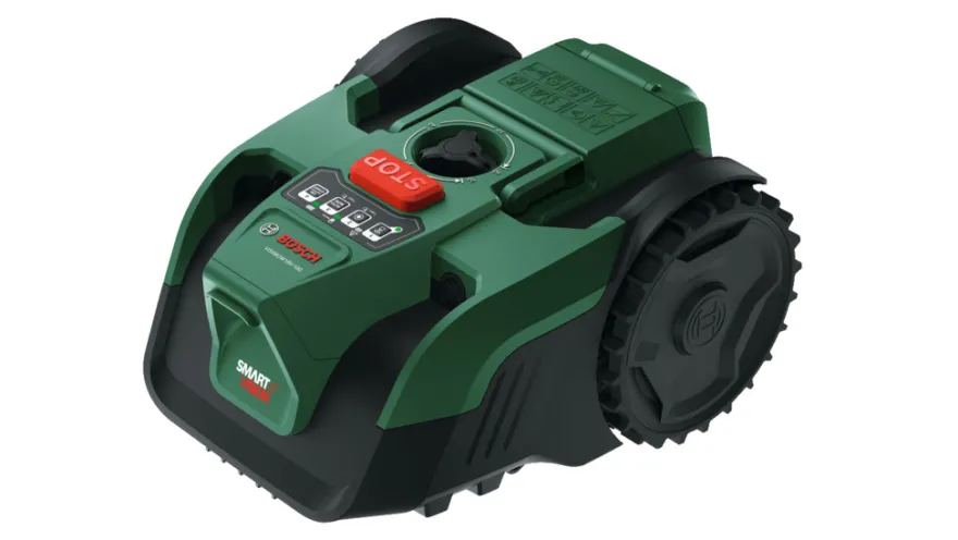 Bosch Visimow18V-100 robotplæneklipper 4,0 Ah