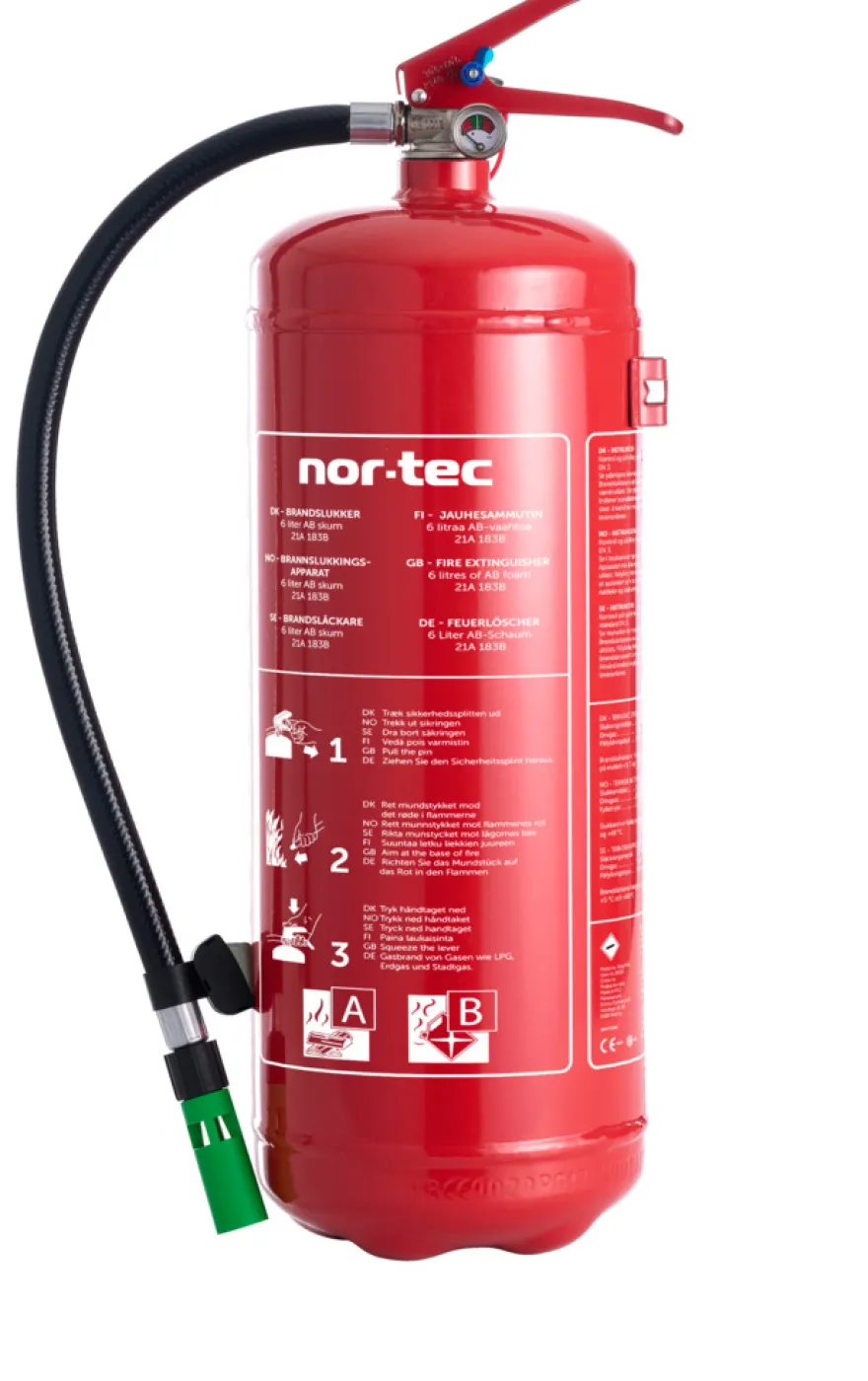 Brandslukker skum AB 6 liter