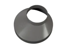 Brøndkrans grå plast, Ø150 mm