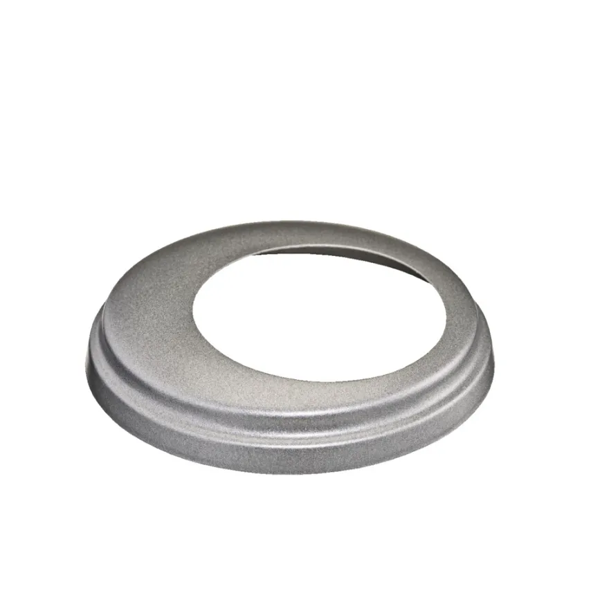 Brøndkrave stål Ø110 mm