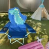 Børnecampingstol dinosaurus 35 x 35 x 62 cm - Sunlife®