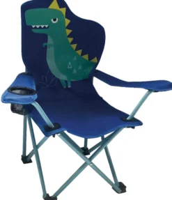 Børnecampingstol dinosaurus 35 x 35 x 62 cm - Sunlife®