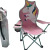 Børnecampingstol enhjørning 35 x 35 x 62 cm - Sunlife®