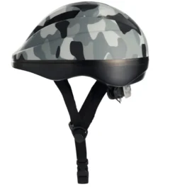 Børnecykelhjelm Army str. S - Rawlink