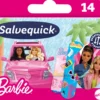 Børneplaster Salvequick Barbie - 14 stk.
