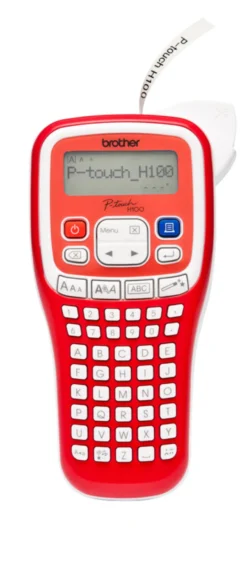Brother P-touch labelprinter rød
