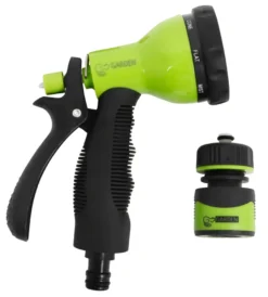 Brusepistol med 8 sprayfunktioner 1/2" - Garden®