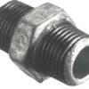 Brystnippel galvaniseret 1/2"