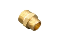 Brystnippel messing 1/2" x 3/8"