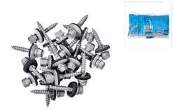 Bundskrue EasyFit D96 100 stk. 4,9 x 30 mm