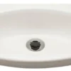 Bundventil 1 1/4" med rist