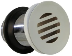 Bundventil 1 1/4" med rist