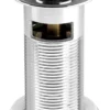 Bundventil Push pop-up 1 1/4" krom