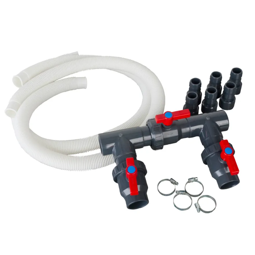 By-pass kit til varmepumpe - Swim & Fun