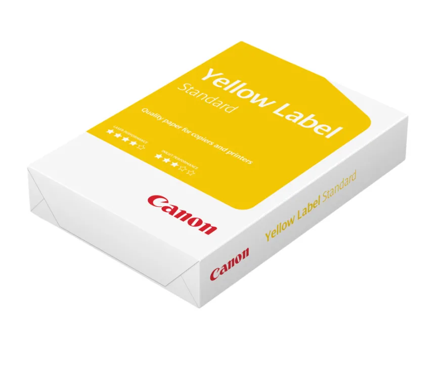 Canon printerpapir A4 hvid 500 ark