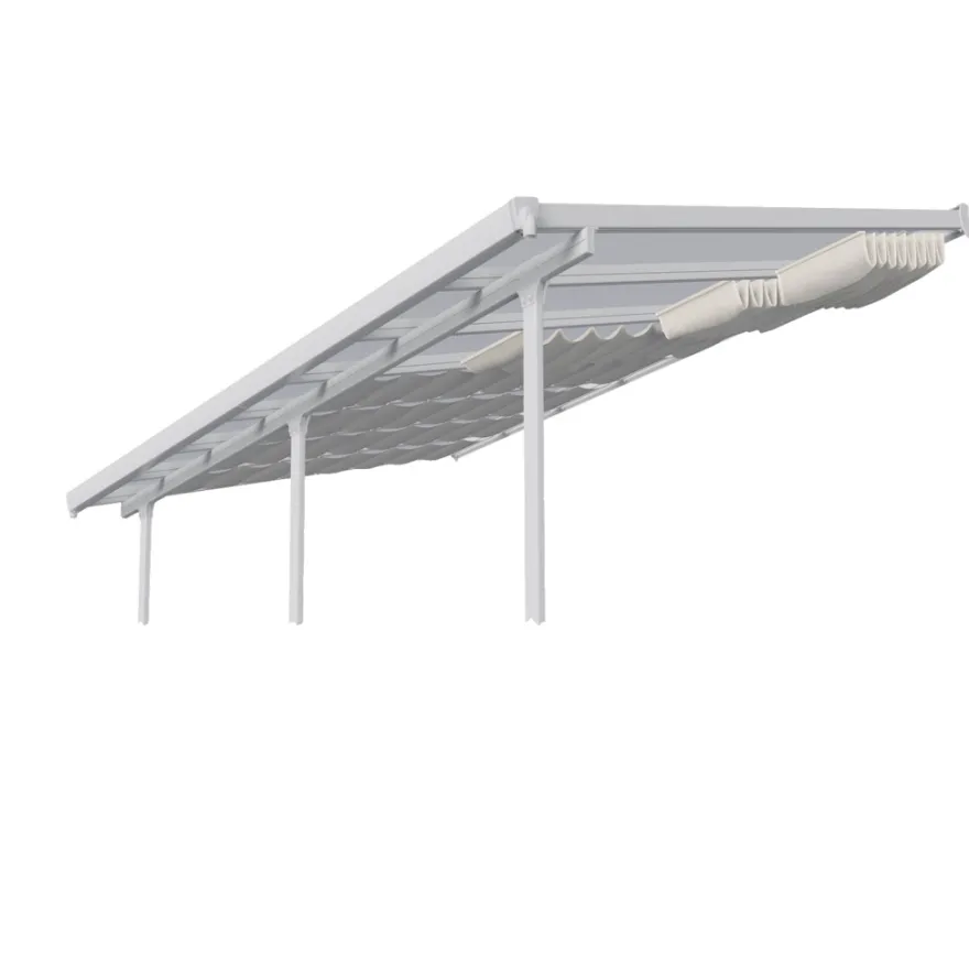 Canopia by Palram Sierra gardiner til terrasseoverdækning 9,3 m²