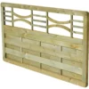 Classic havehegn 180 x 97 cm