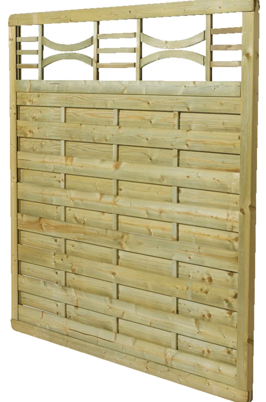 Classic havehegn 180 x 180 cm