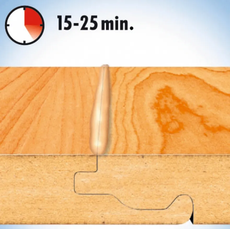 Clickguard fugeforsegling til gulv 125 ml