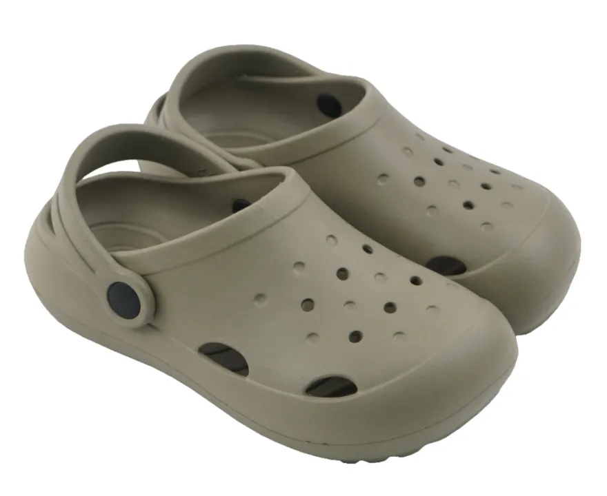 Clogs børn khaki str. 33/34