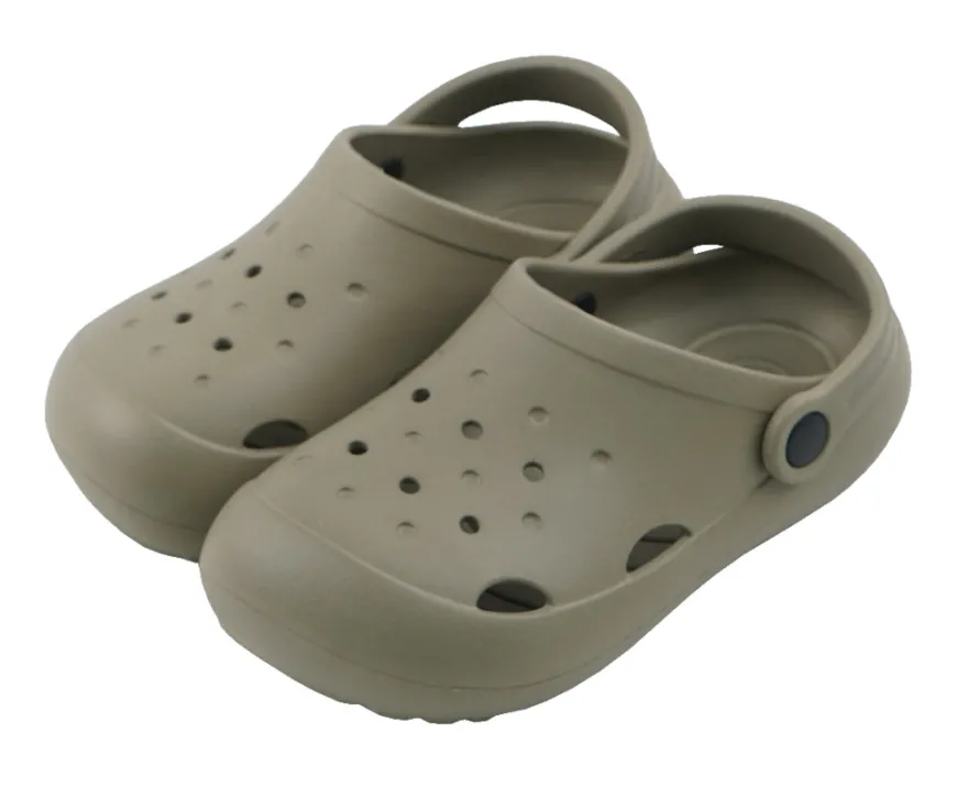 Clogs børn khaki str. 31/32