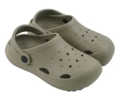 Clogs børn khaki str. 31/32