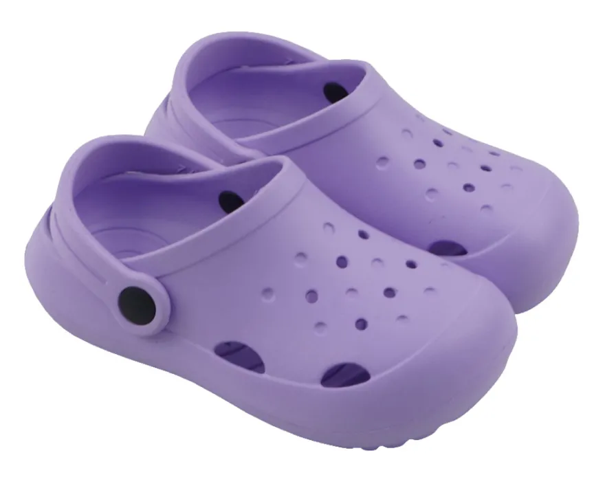 Clogs børn lilla str. 27/28